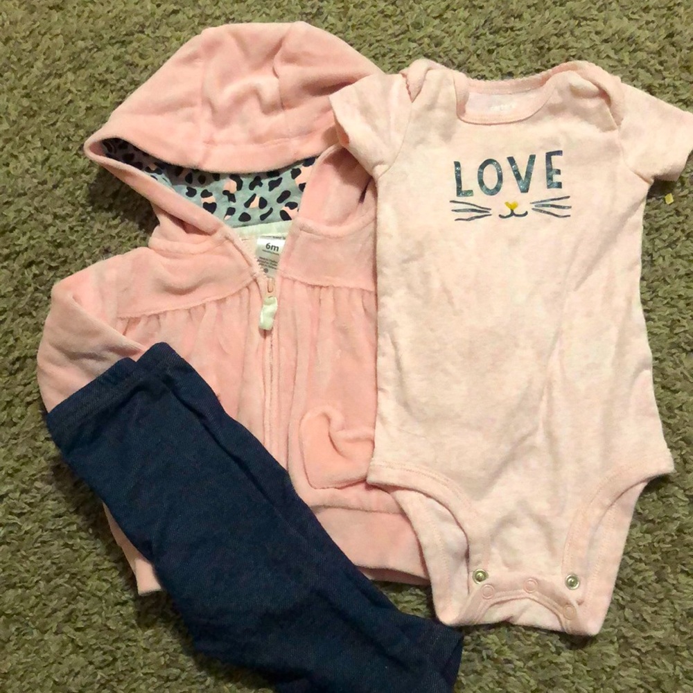 3 piece outfit